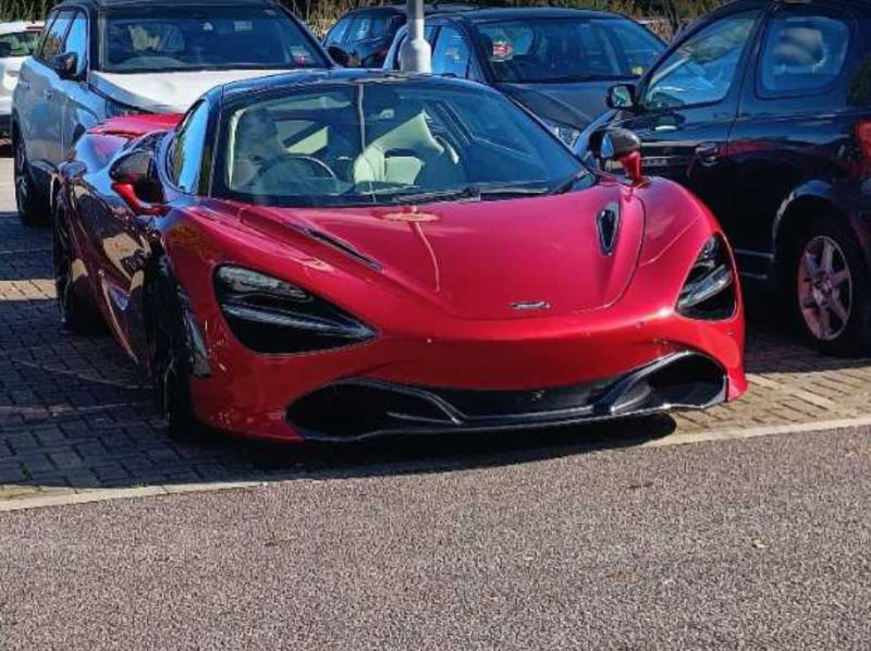 McLaren 720S spotted in Kristiansand