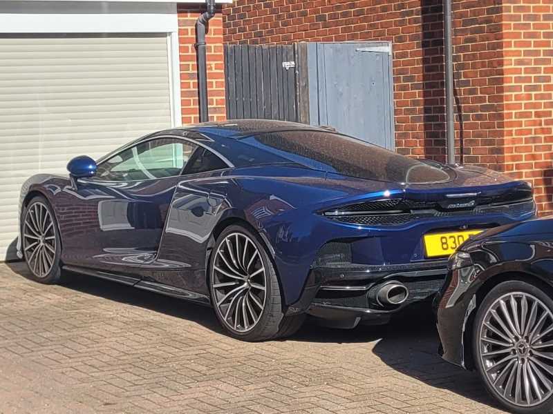 McLaren 720S spotted in Gillingham
