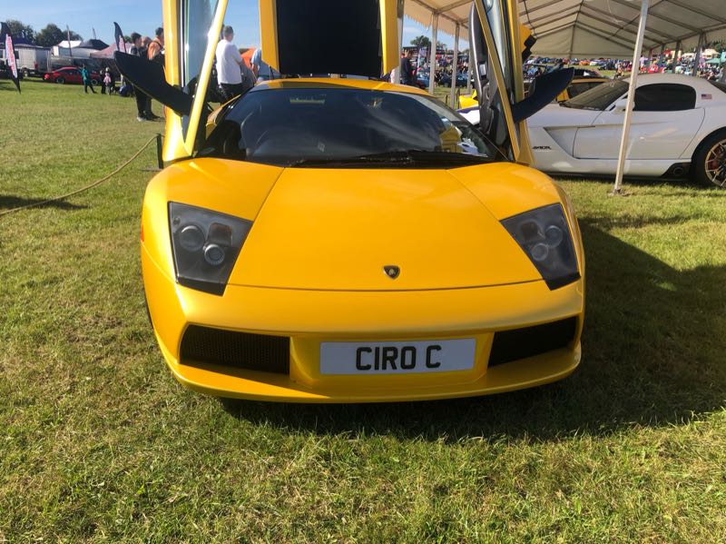 Lamborghini Murciélago spotted in Stevenage