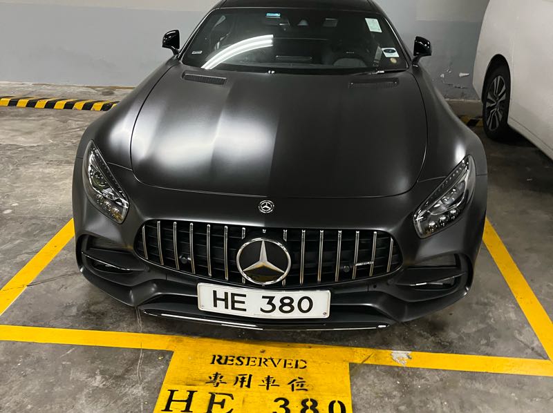 Mercedes-Benz AMG GT (2021) spotted in Hong Kong, Hong Kong