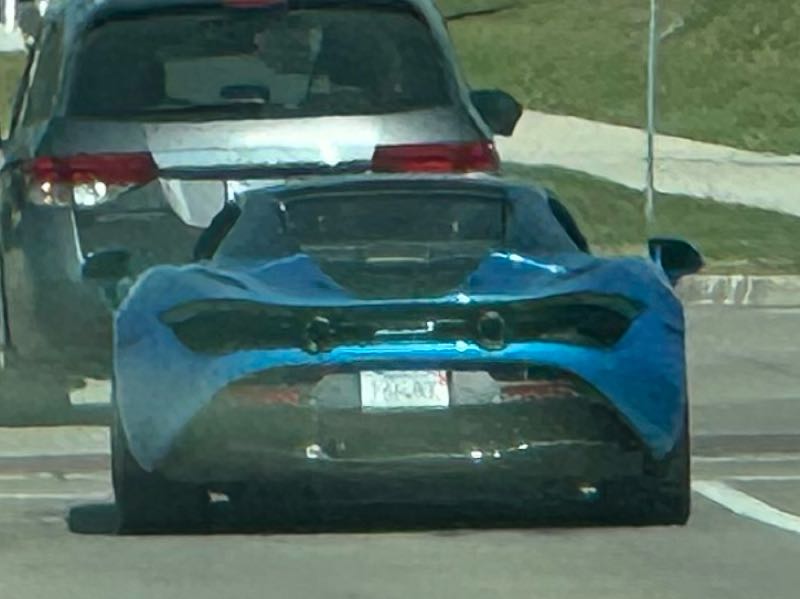 McLaren 720S spotted in Ellinwood
