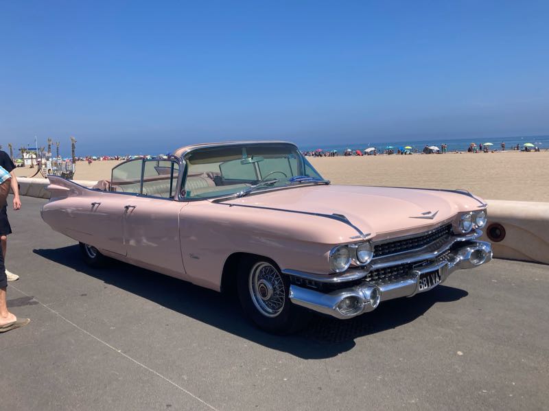 Cadillac Eldorado spotted in Narbonne