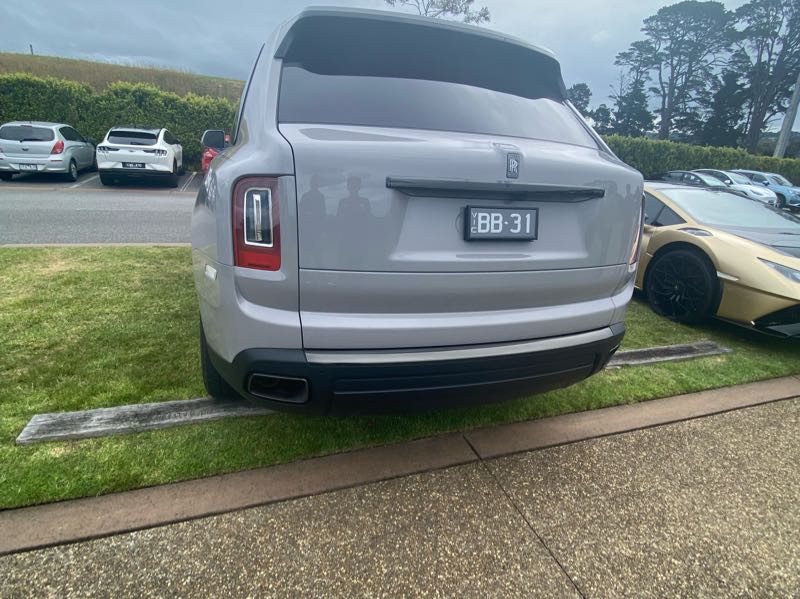 Rolls-Royce Cullinan (2019) spotted in Melbourne, Australia