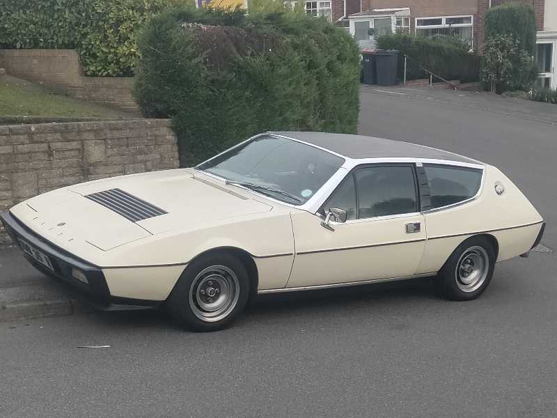 Lotus Europa spotted in Rotherham