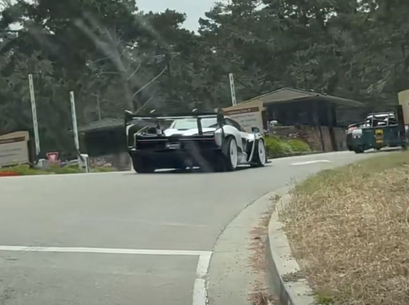 McLaren P1 spotted in Kristiansand