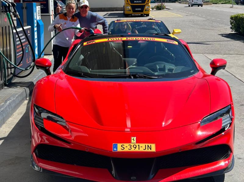 Ferrari SF90 Stradale spotted in Ponts