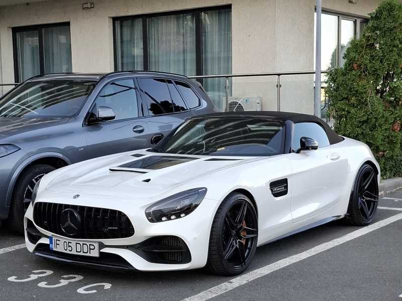Mercedes-Benz AMG GT Roadster spotted in Constanţa