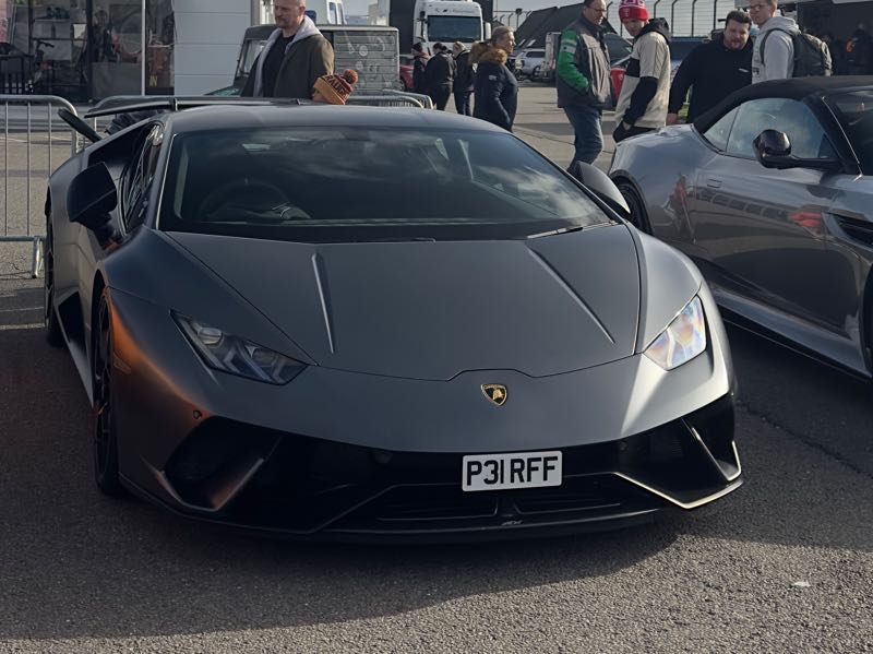 Lamborghini Huracán spotted in Norwich