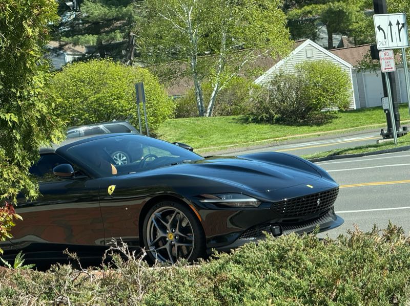 Ferrari Roma spotted in Hartford