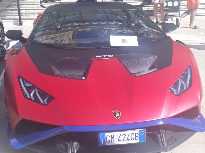 Lamborghini Aventador STO spotted in Monaco