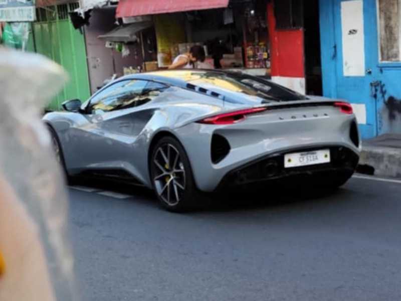 Lotus Emira (2022) spotted in Pasig City, Philippines