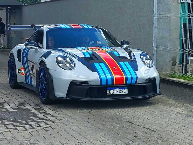 Porsche 911 GT3 RS spotted in Blumenau