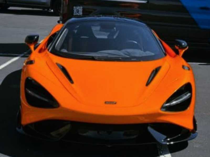 McLaren 720S spotted in Carmel