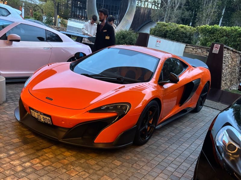 McLaren 650S (2014) spotted in Perth, Australia
