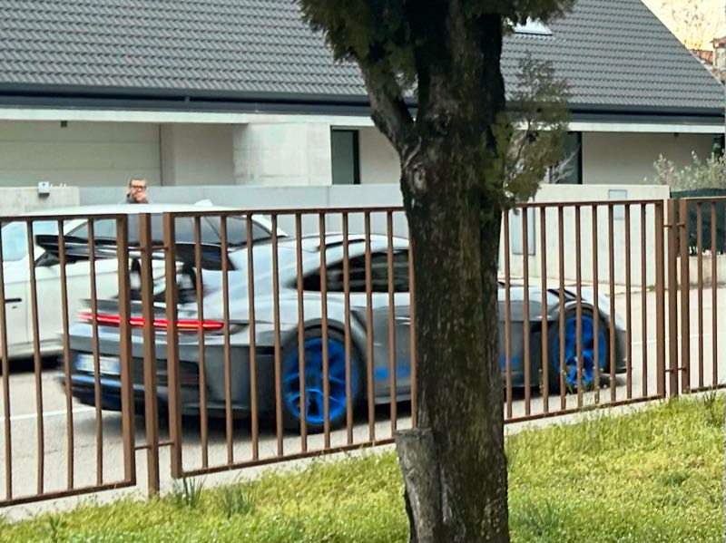 Porsche 911 GT3 spotted in Vicenza