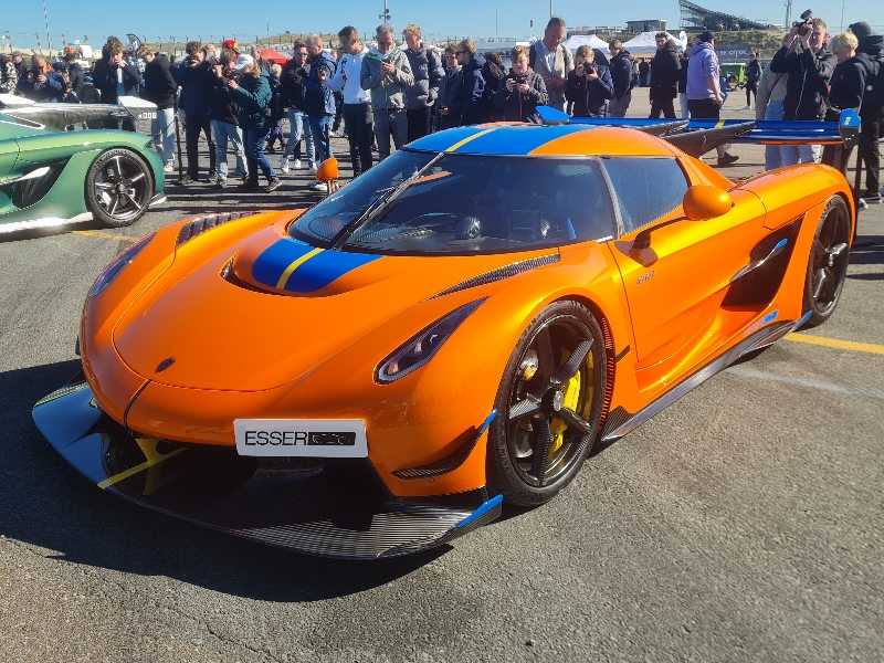 Koenigsegg Agera RS (2017) spotted in Haarlem, The Netherlands