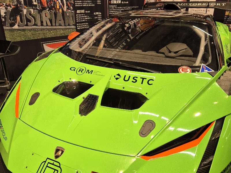 Lamborghini Huracán spotted in Herning