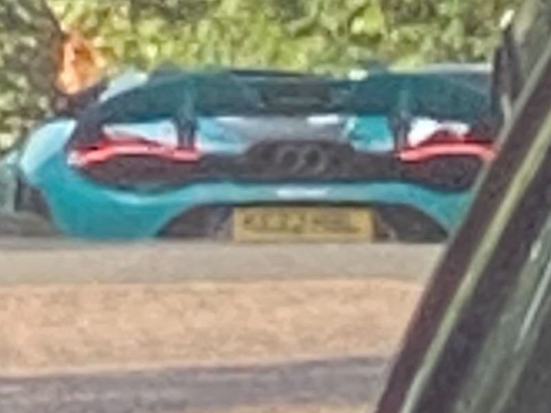 McLaren 720S (2021) spotted in London, United Kingdom