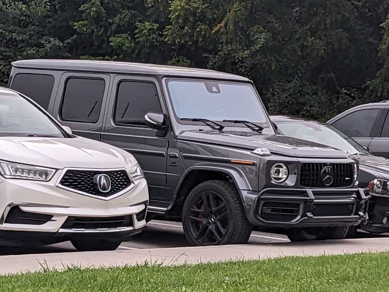 Mercedes-Benz G-Class spotted in Vonore