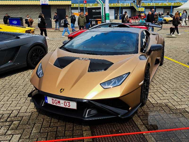 Lamborghini Aventador SVJ (2021) spotted in Assen, The Netherlands