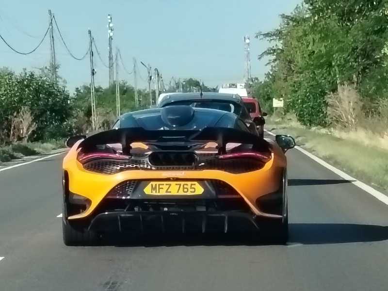 McLaren 720S (2017) spotted in Alexandria, Romania