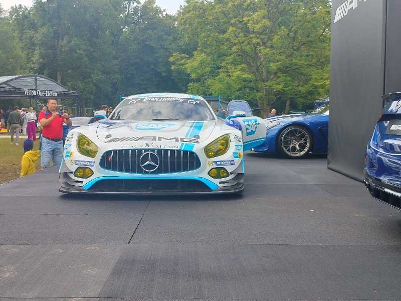 Mercedes-Benz AMG GT3 spotted in Prague