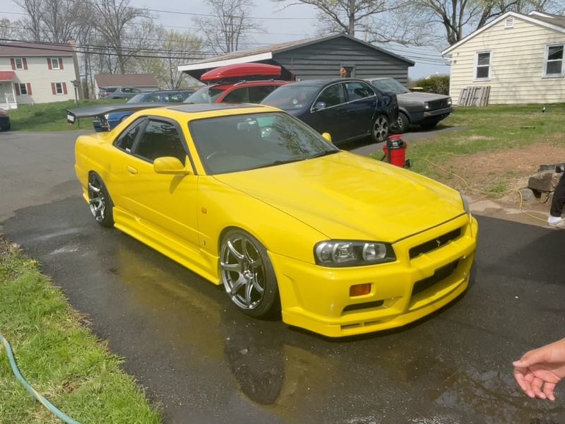 Nissan Skyline GT-R spotted in Allentown