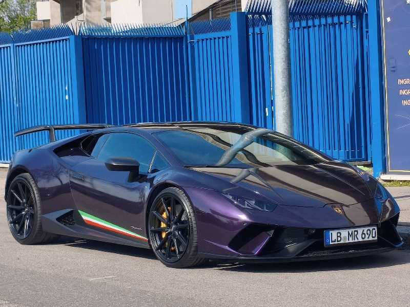 Lamborghini Huracán (2021) spotted in Verona, Italy
