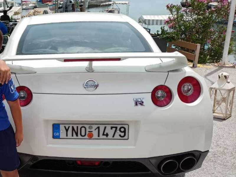 Nissan GT-R spotted in Makrakómi
