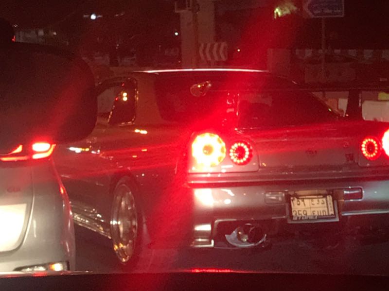 Nissan Skyline GT-R spotted in Kuwait City