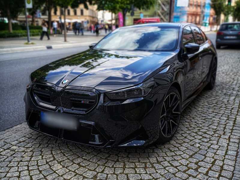 BMW M5 spotted in Weimar