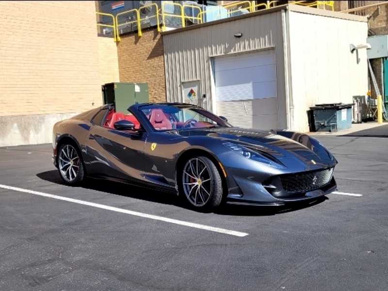 Ferrari SP90 Stradale spotted in Denver