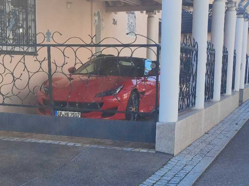 Ferrari SF90 Stradale spotted in Göppingen