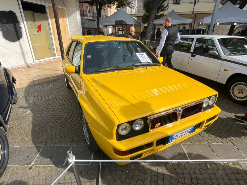 Lancia Delta Integrale spotted in Civitanova Marche