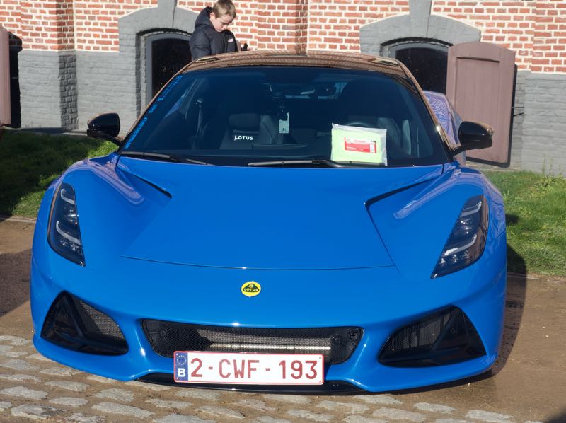 Lotus Evija spotted in Beerse