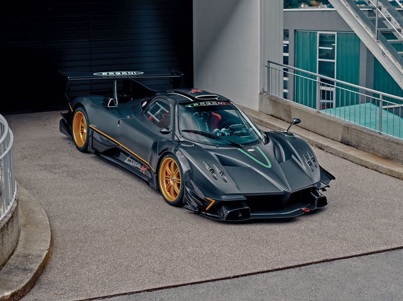 Pagani Zonda R spotted in Smyrna