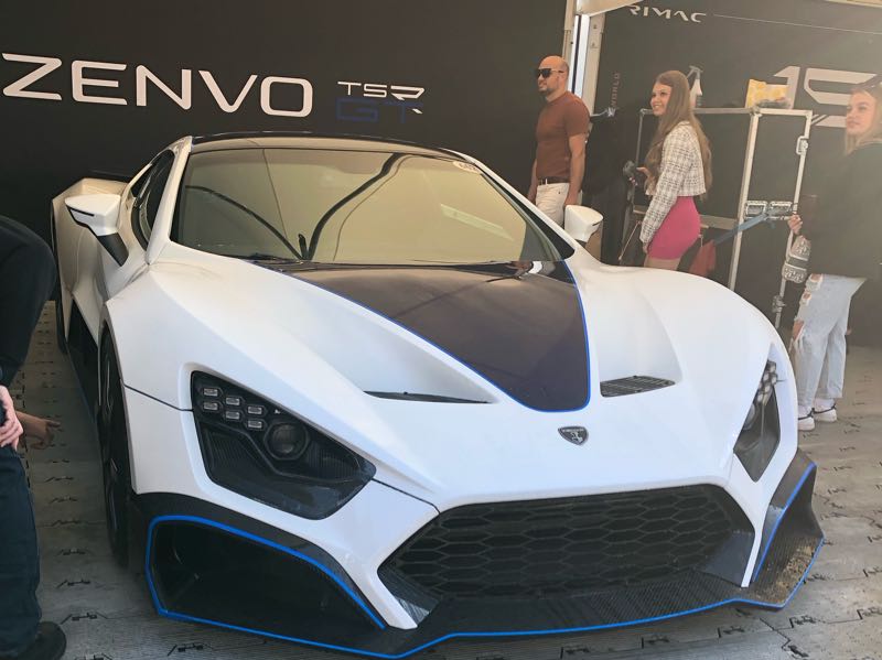 Zenvo TSR spotted in Bognor Regis