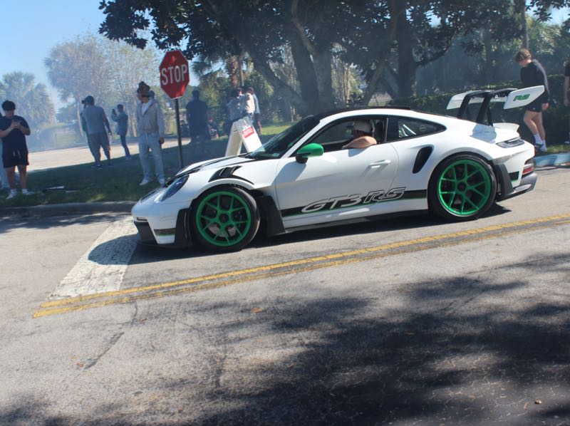 Porsche 911 GT3 RS spotted in Sanford