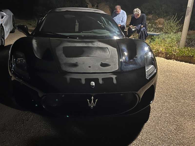 Maserati MC20 spotted in Catania