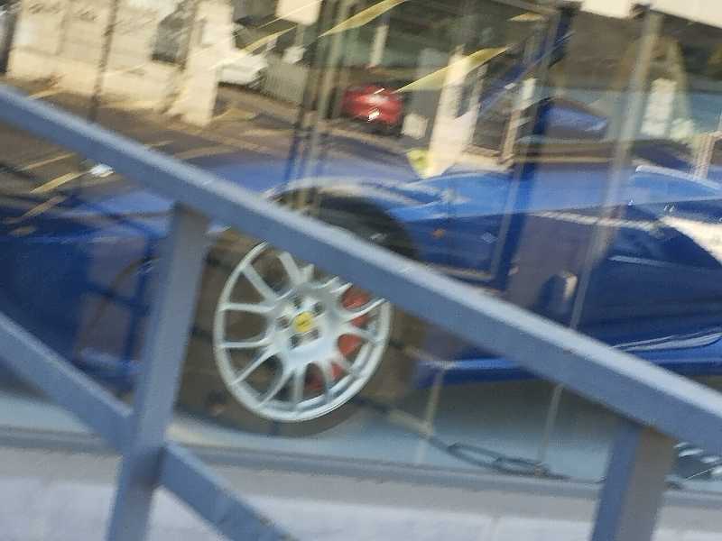Ferrari F50 spotted in Madrid