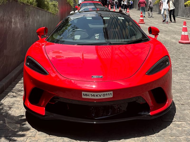 McLaren GT (2020) spotted in Pune, India
