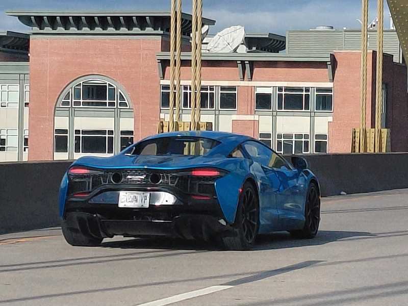 McLaren 720S spotted in Pittsburgh