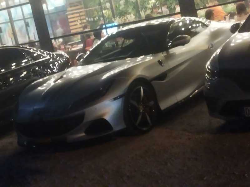 Ferrari Portofino spotted in Çorum