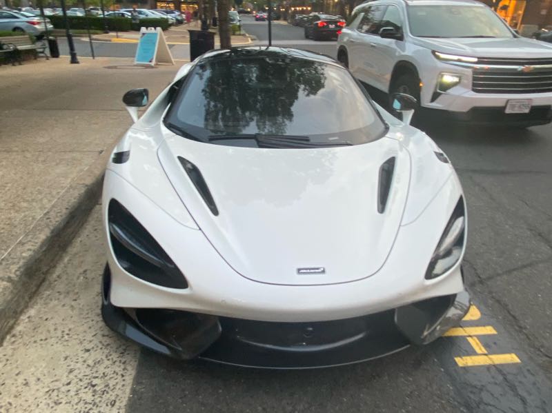 McLaren 720S spotted in Centreville