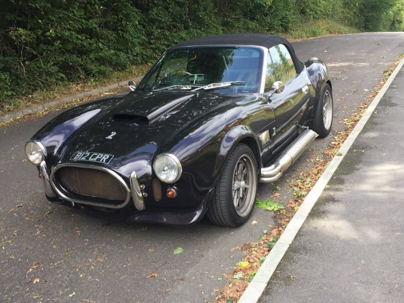 AC Cobra spotted in Eastleigh