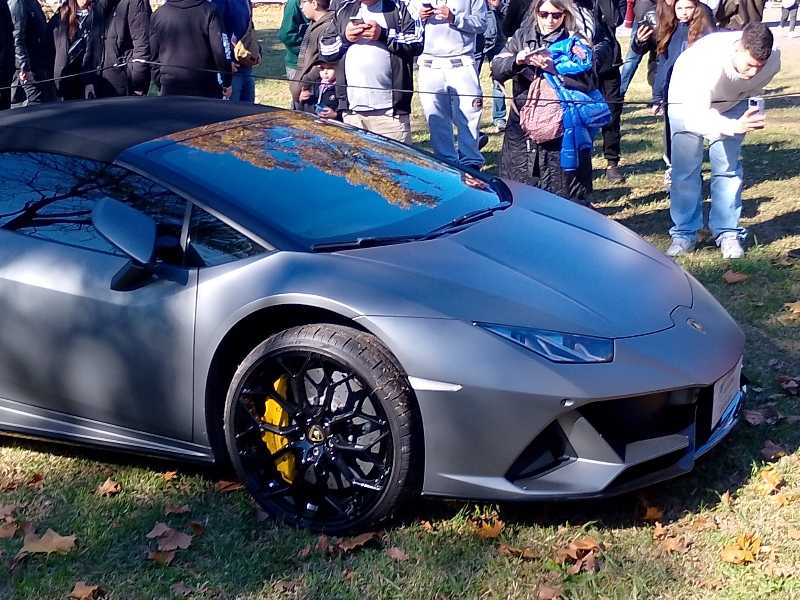 Lamborghini Huracán (2021) spotted in Buenos Aires, Argentina