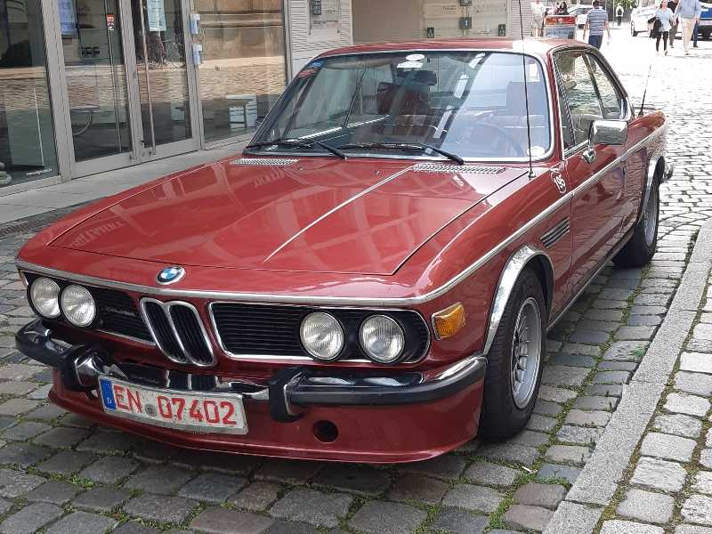 BMW 3.0 CSL spotted in Dresden