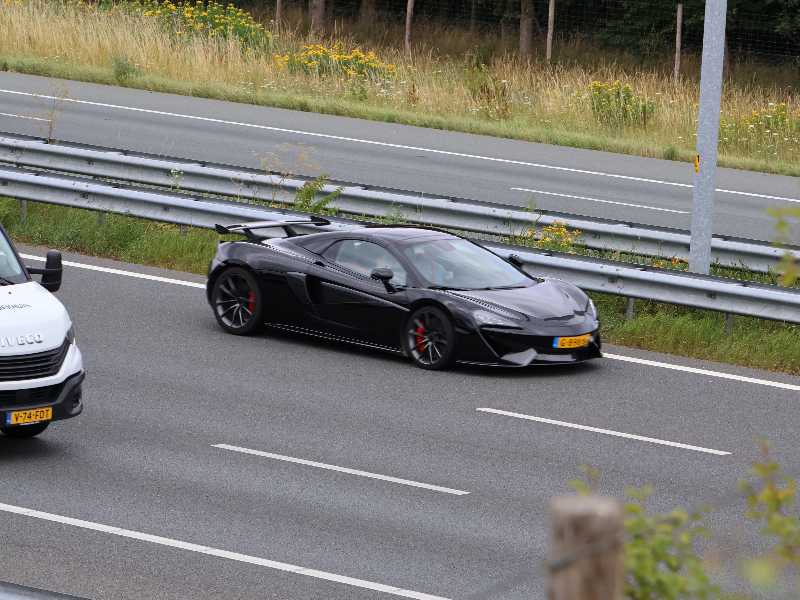 McLaren 720S spotted in Deventer