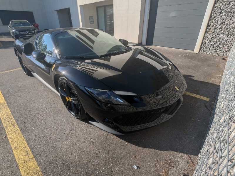 Ferrari F8 Tributo (2020) spotted in Lausanne, Switzerland