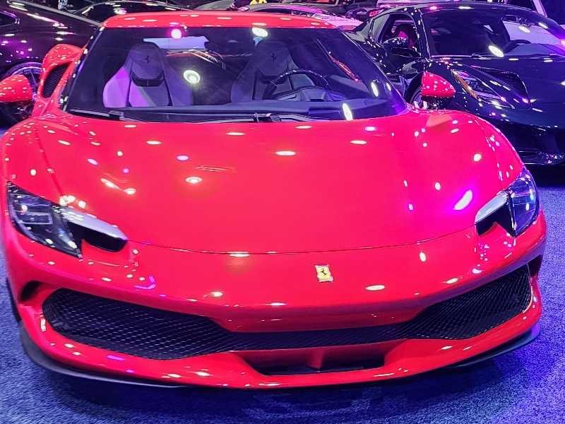 Ferrari F8 Tributo spotted in Detroit